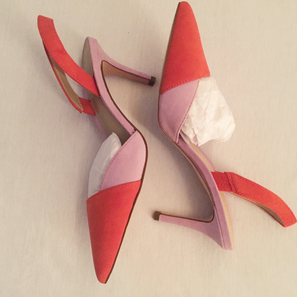 Ann Taylor Suede Shoes Size 5